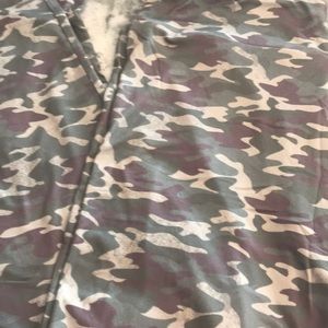 Camo TC Leggings